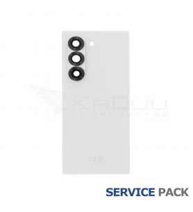Tapa Trasera Samsung Galaxy Z Fold6 SM-F956B Blanco GH82-35086E Service Pack