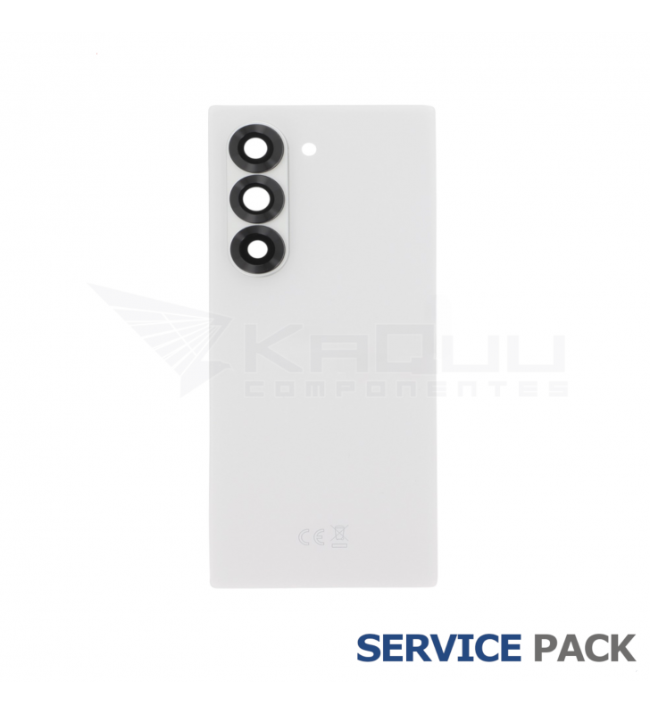 Tapa Trasera Samsung Galaxy Z Fold6 SM-F956B Blanco GH82-35086E Service Pack