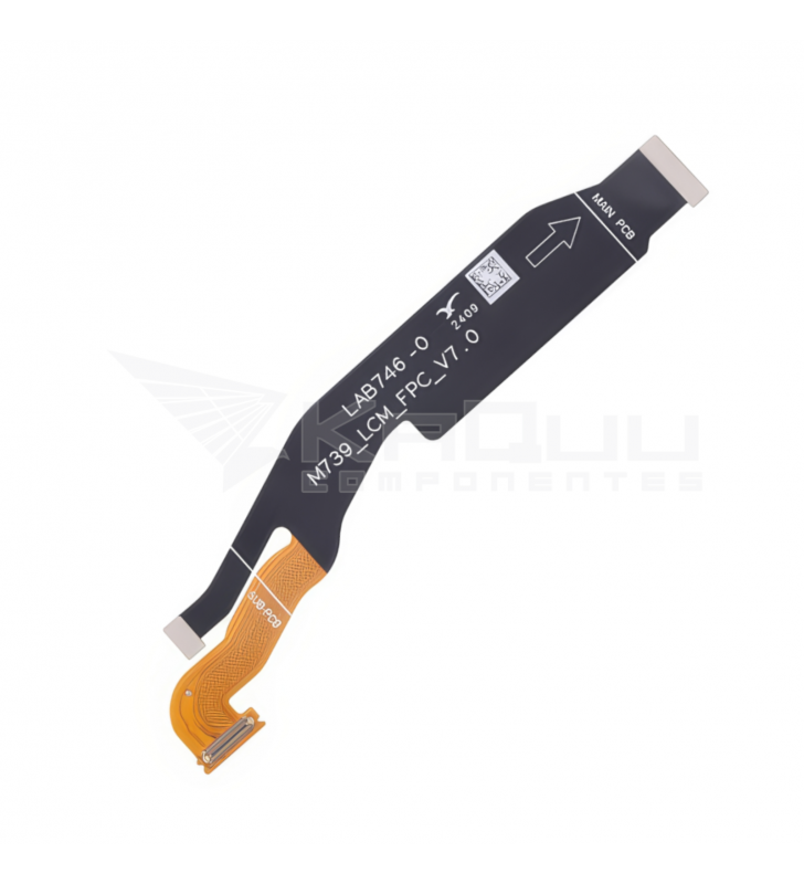 Flex Principal Lcd para Realme 12 4G RMX3871, Realme 12+ RMX3867, Realme 13 4G