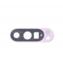 Embellecedor Cristal Cámara Lente para Google Pixel 9 Pro GR83Y Rosa