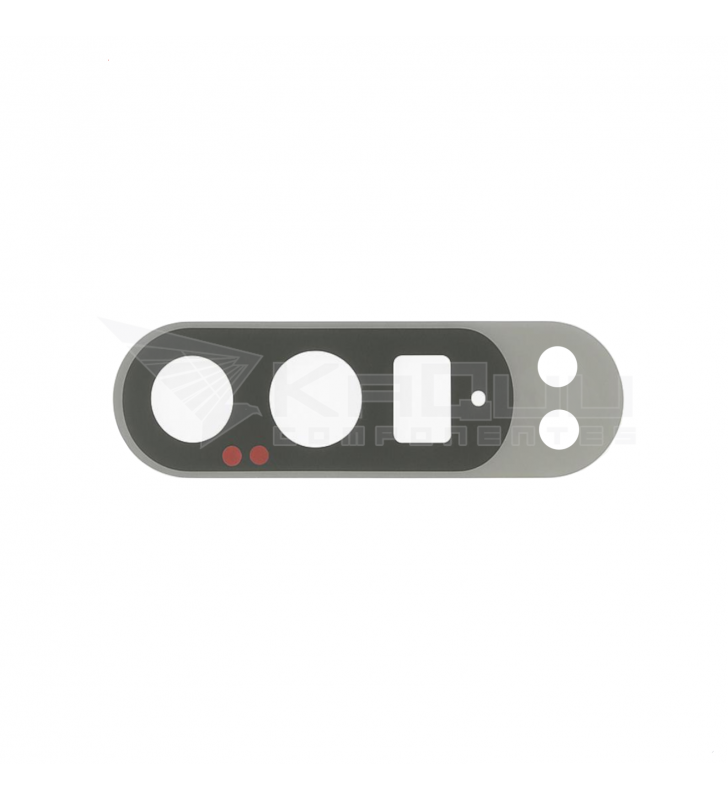 Embellecedor Cristal Cámara Lente para Google Pixel 9 Pro XL GGX8B Gris