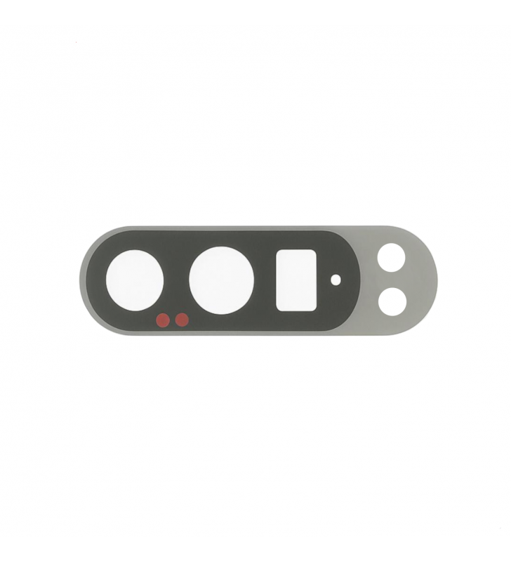 Embellecedor Cristal Cámara Lente para Google Pixel 9 Pro XL GGX8B Gris