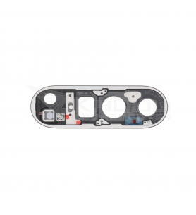 Embellecedor Cristal Cámara Lente para Google Pixel 9 Pro XL GGX8B Gris