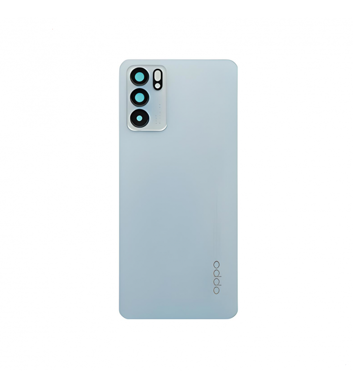 Tapa Trasera con Lente para Oppo Reno 6 5G CPH2251 Azul