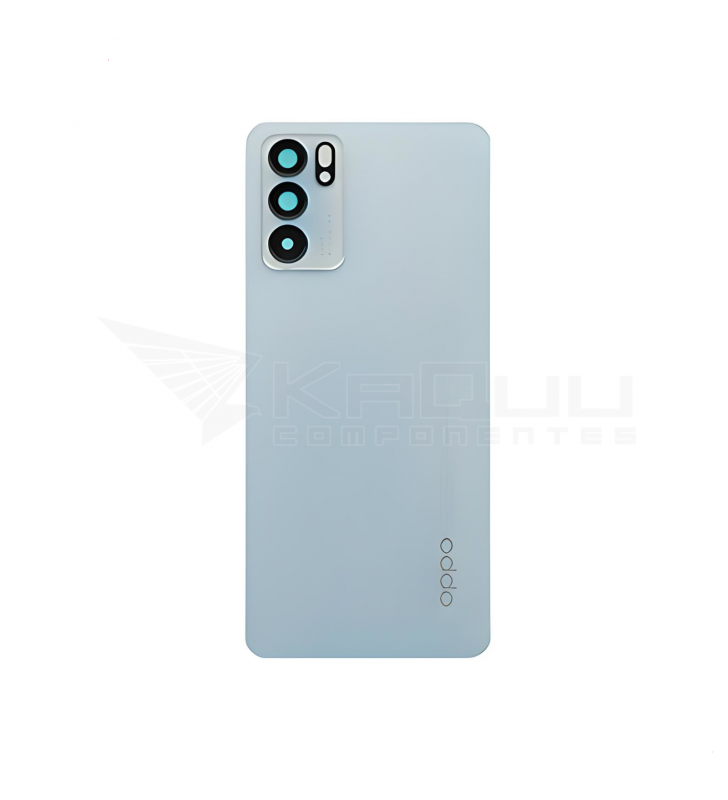 Tapa Trasera con Lente para Oppo Reno 6 5G CPH2251 Azul