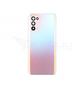 Tapa Trasera con Lente para Oppo Reno 5 5G CPH2145 Plata