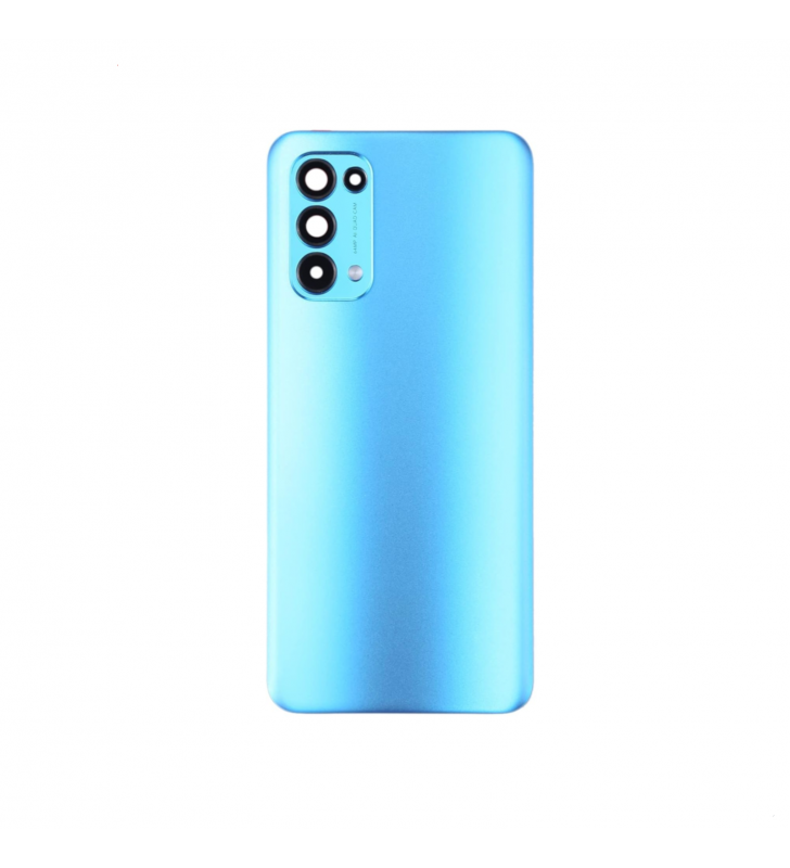 Tapa Trasera con Lente para Oppo Reno 5 5G CPH2145 Azul