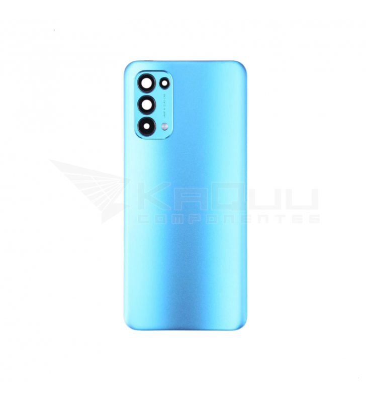 Tapa Trasera con Lente para Oppo Reno 5 5G CPH2145 Azul
