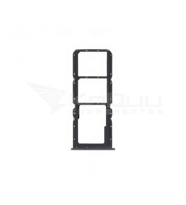 Bandeja Sim para Realme 8 5G RMX3241 Negro