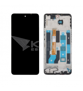 Pantalla Lcd para Realme 12x RMX3997 Marco Negro