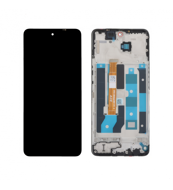Pantalla Lcd para Realme 12x RMX3997 Marco Negro
