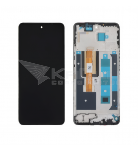 Pantalla Lcd para Realme 12 5G RMX3999 Marco Negro