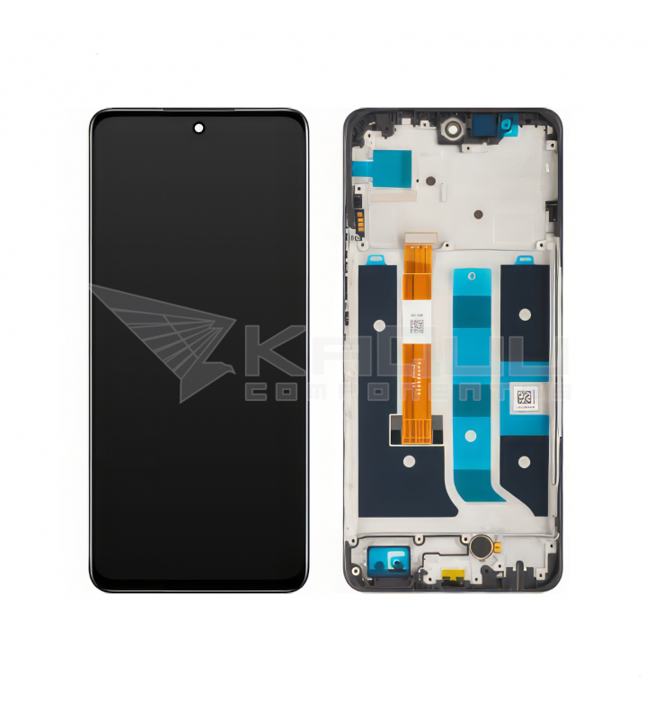 Pantalla Lcd para Realme 11 5G RMX3780 Marco Negro