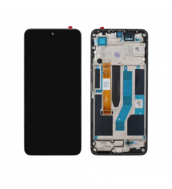 Pantalla Lcd para Realme 10 Pro 5G RMX3660 Marco Negro