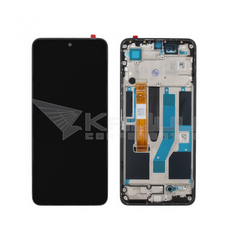 Pantalla Lcd para Realme 10 Pro 5G RMX3660 Marco Negro