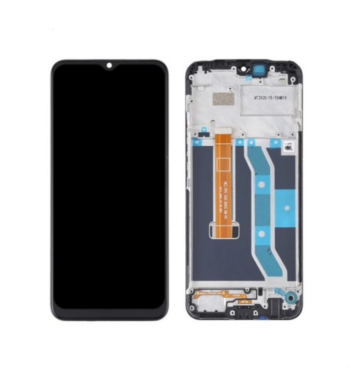 Pantalla Lcd para Realme C15 RMX2180 Marco Negro
