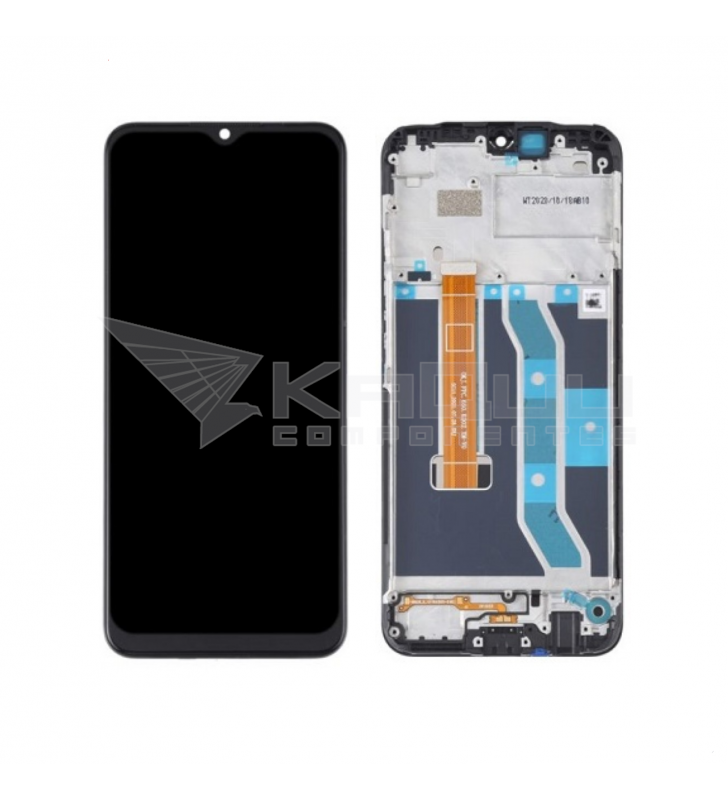 Pantalla Lcd para Realme C15 RMX2180 Marco Negro