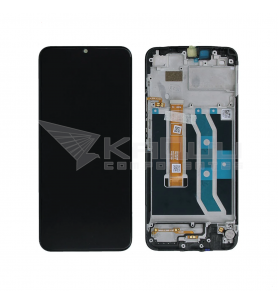 Pantalla Lcd para Realme C11 RMX2185 Marco Negro