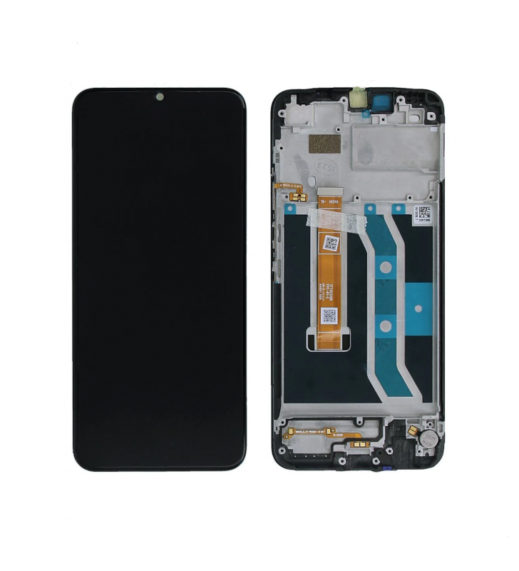 Pantalla Lcd para Realme C11 RMX2185 Marco Negro