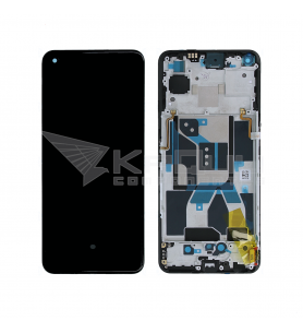 Pantalla Lcd para Realme GT 5G RMX2202, GT Neo RMX3031 Marco Negro OLED
