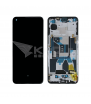 Pantalla Lcd para Realme GT 5G RMX2202, GT Neo RMX3031 Marco Negro OLED