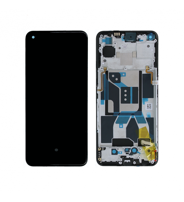 Pantalla Lcd Realme GT 5G RMX2202, Realme GT Neo RMX3031 Marco Negro 4906723 Service Pack
