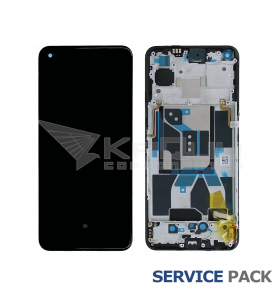 Pantalla Lcd Realme GT 5G RMX2202, Realme GT Neo RMX3031 Marco Negro 4906723 Service Pack