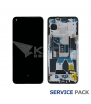 Pantalla Lcd Realme GT 5G RMX2202, Realme GT Neo RMX3031 Marco Negro 4906723 Service Pack