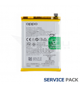 Batería BLP817 4230mAh Oppo A15s CPH2179, A15 CPH2185 4905609 Service Pack