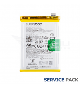 Batería BLP923 5000mAh Oppo A57 4G CPH2387, A57S CPH2385, A77 4G CPH2385, A77 5G CPH2339 4909885 4909849 6060023 Service Pack
