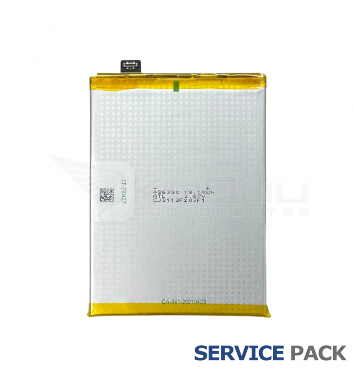 Batería BLP851 5000mAh Oppo F19 CHP2219, F19s CPH2219, A95 4G CHP2365, A74 4G CPH2219 4907037 4907036 4907038 Service Pack