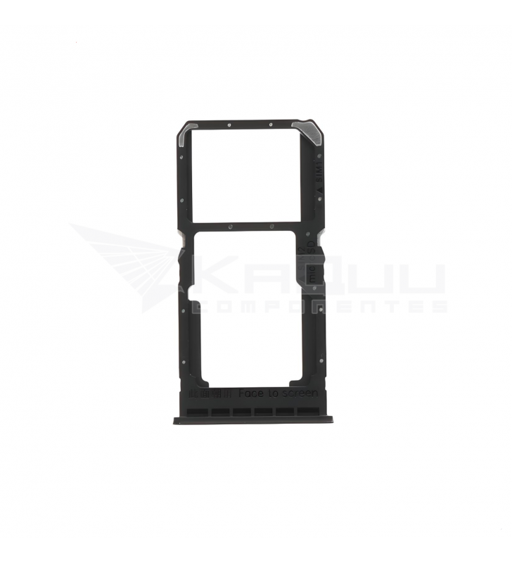 Bandeja Sim para Oppo A98 5G CPH2529 Negro