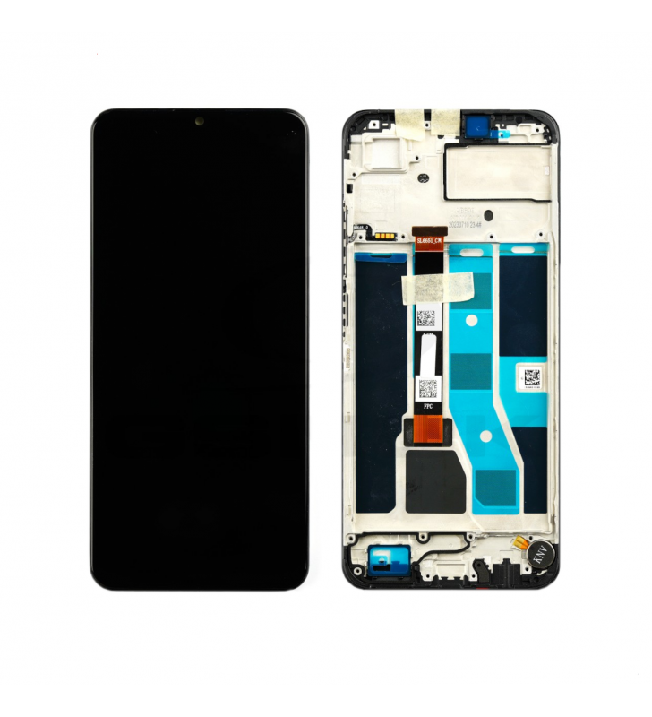Pantalla Lcd Realme C53 RMX3760 Marco Negro 621029000039 Service Pack