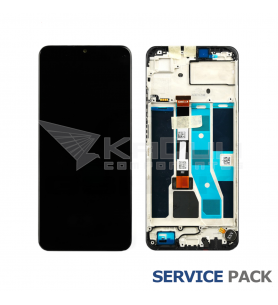 Pantalla Lcd Realme C53 RMX3760 Marco Negro 621029000039 Service Pack