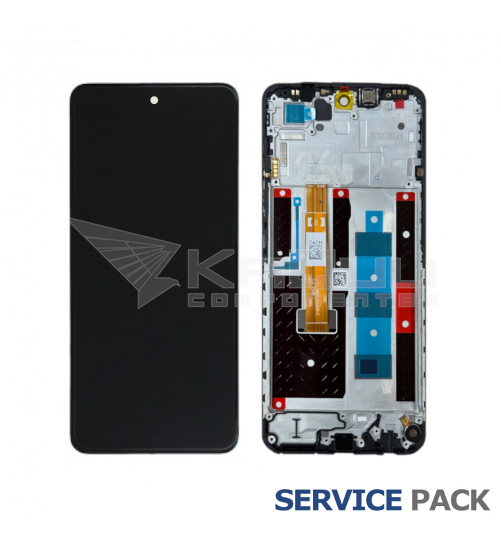 Pantalla Lcd Realme 14x RMX5020 Marco Negro 621029000456 Service Pack