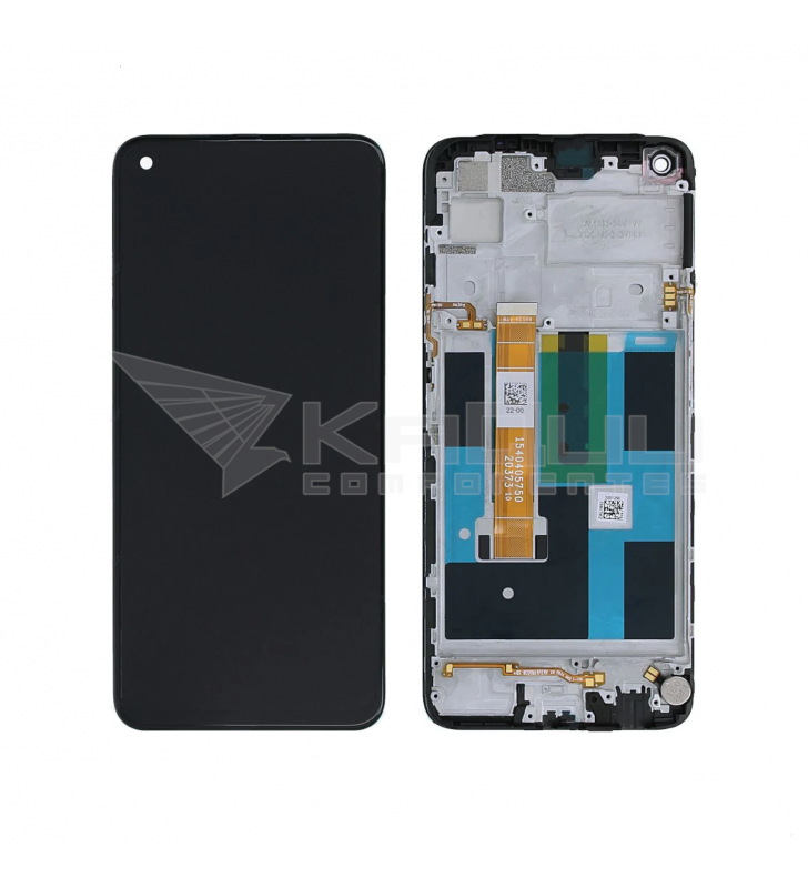 Pantalla Lcd para Realme Narzo 30 Pro RMX2117 Marco Negro