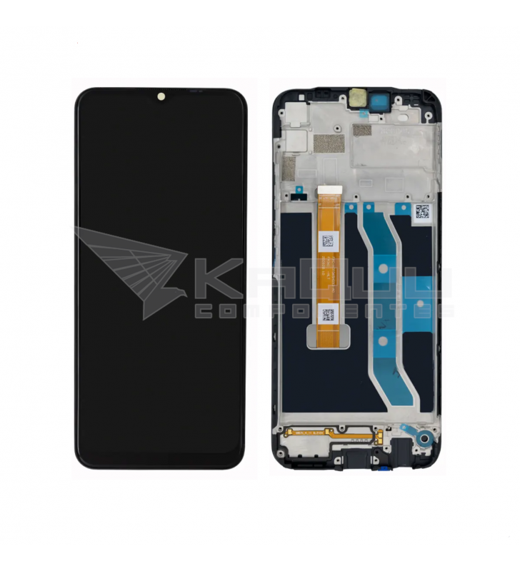 Pantalla Lcd para Realme Narzo 30A RMX3171 Marco Negro