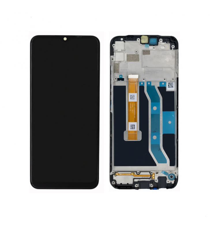 Pantalla Lcd para Realme Narzo 30A RMX3171 Marco Negro