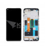 Pantalla Lcd para Realme Narzo 30 RMX2156 Marco Negro