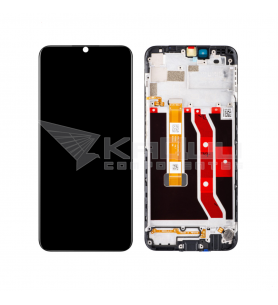 Pantalla Lcd para Realme Narzo 20 RMX2193 Marco Negro
