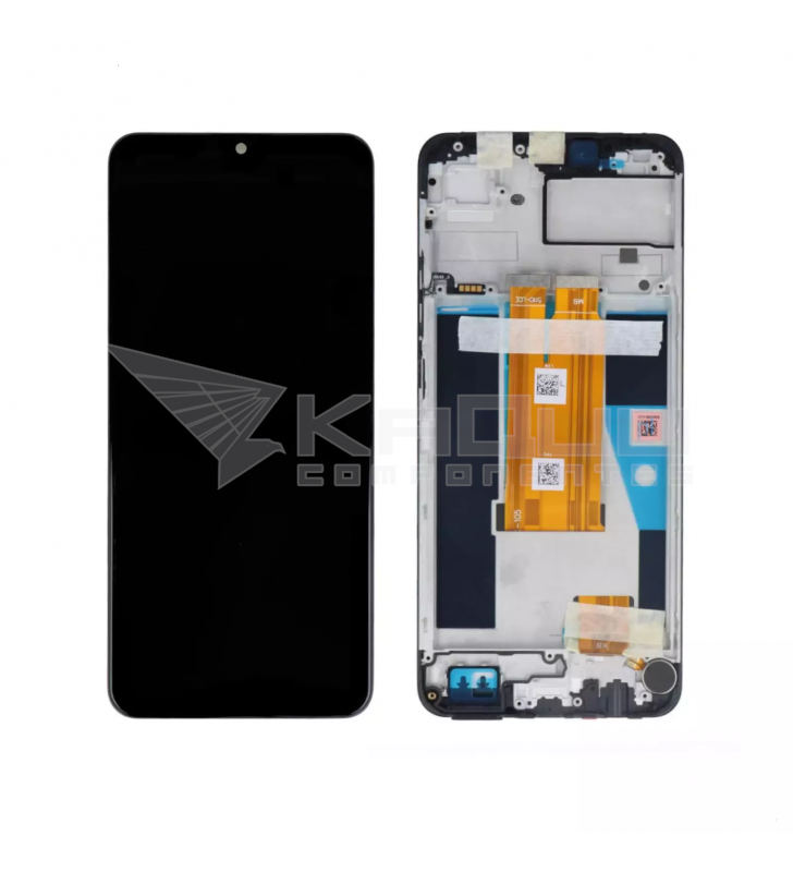 Pantalla Lcd Realme Note 60 RMX3933 Marco Negro