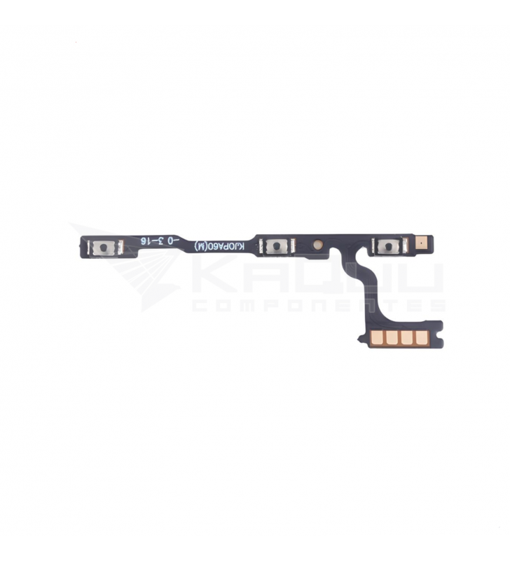 Flex Power Boton Encendido y Volumen para Oppo A60 5G CPH2631
