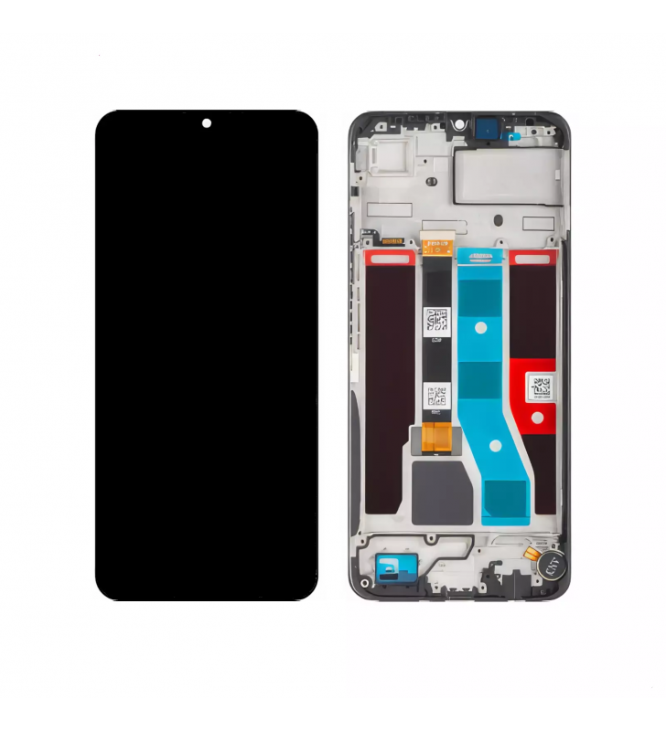 Pantalla Lcd Realme Note 50 RMX3834 Marco Negro