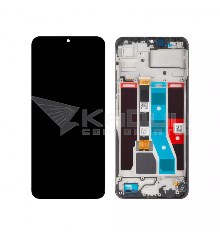Pantalla Lcd Realme Note 50 RMX3834 Marco Negro