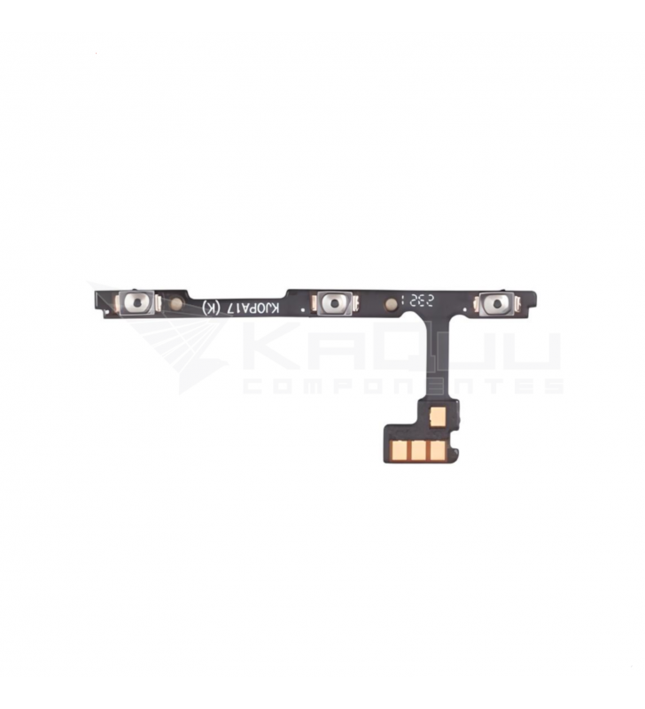Flex Power Boton Encendido y Volumen para Oppo A17 CPH2477
