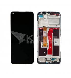 Pantalla Lcd para Realme Q3i 5G RMX3043 Marco Negro