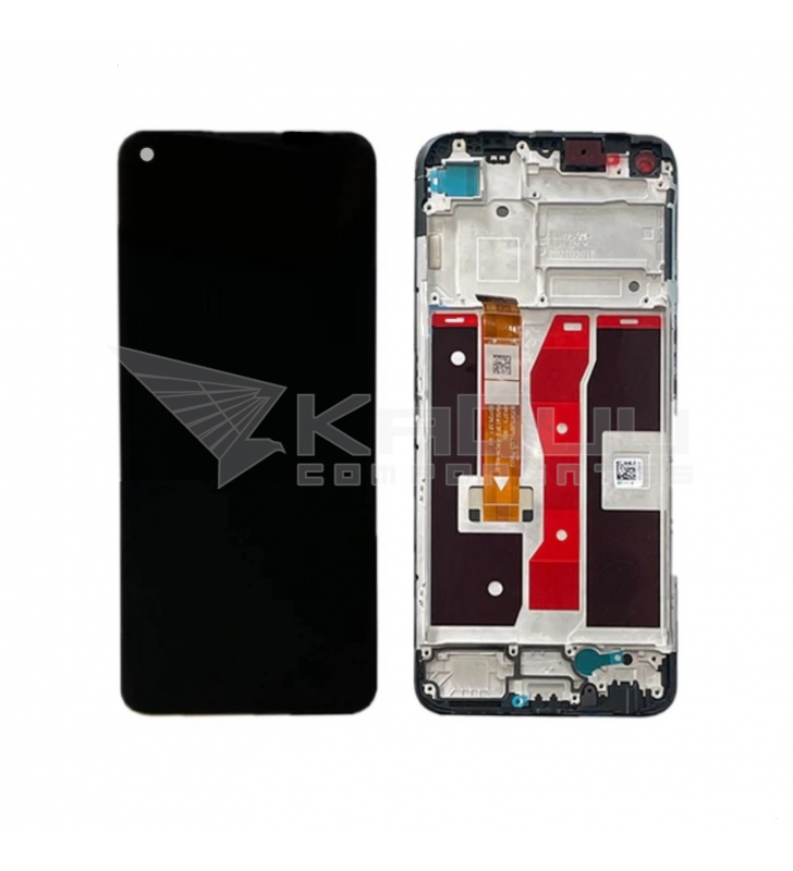 Pantalla Lcd para Realme Q3i 5G RMX3043 Marco Negro