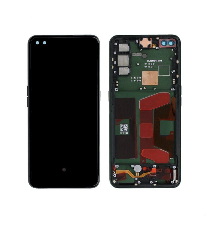 Pantalla Lcd Realme X50 Pro 5G RMX2075 RMX2071 Marco Verde OLED