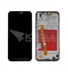 Pantalla Huawei P20 Lite / Nova 3E Negra con Marco Lcd ANE-TL00 ANE-AL00