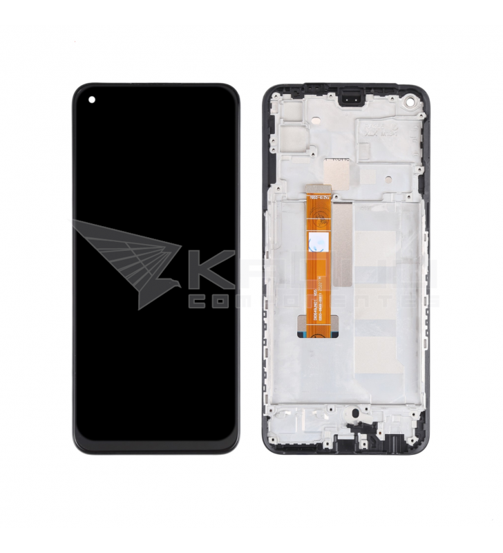 Pantalla Lcd Realme Q2 Pro RMX2173 Marco Negro